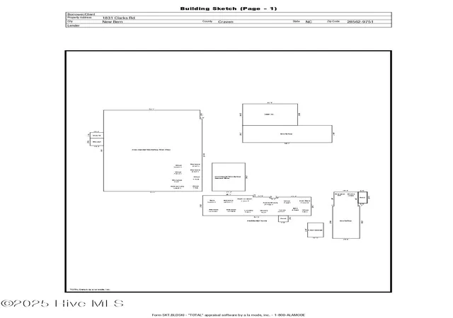 4th image of 1831 Clarks Rd, New Bern, NC 28562 | MLS# 100514841