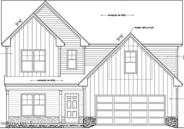 Photo 1 of Single family home for sale at 1957 Montrose (lot 12) Rd, Raeford, NC 28376 | MLS# 100585873 | Listing updated on 2026-08-18