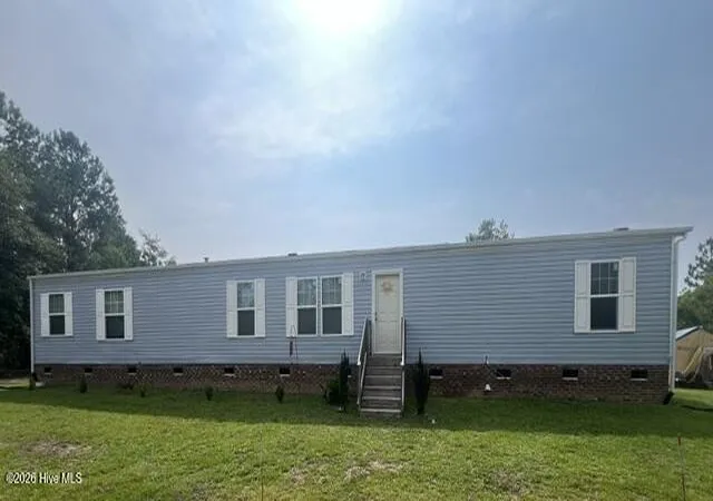 Photo 1 of Manufactured home for sale at 200 Mount Moriah Church Rd, Hamlet, NC 28345 | MLS# 100592506 | Listing updated on 2026-08-18