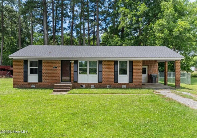 Homes for sale in Woodland, NC | 111 S Sycamore St, Woodland, NC 27897 | MLS# 100578660