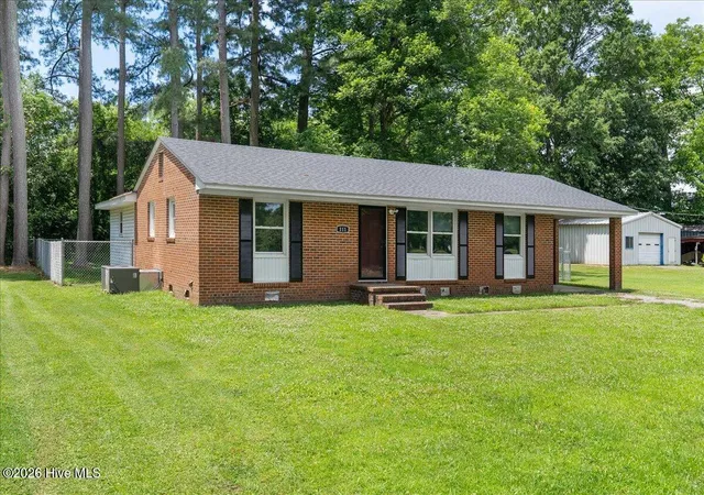 Homes for sale in Woodland, NC | 111 S Sycamore St, Woodland, NC 27897 | MLS# 100578660