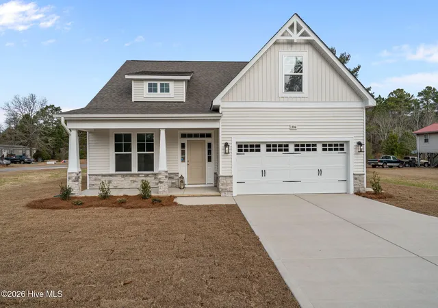 Photo 1 of Single family home for sale at 394 Lakebay Rd, Vass, NC 28394 | MLS# 100548553 | Listing updated on 2026-08-18