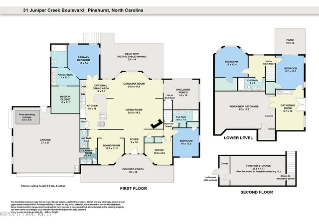 62nd image of 31 Juniper Creek Blvd, Pinehurst, NC 28374 | MLS# 100577666