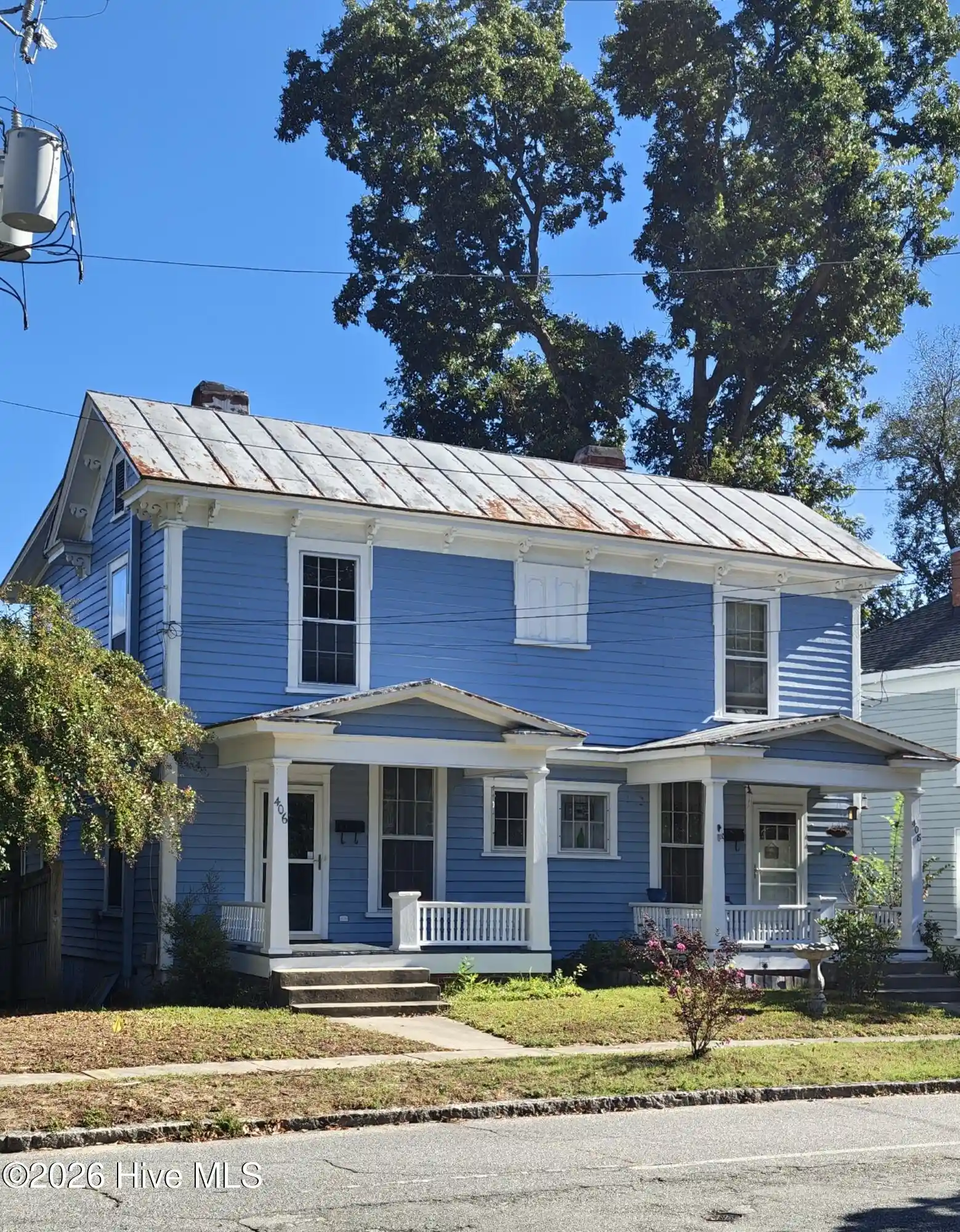 Photo 1 of Multi family home for sale at 406 408 E 2nd Street, Washington, NC 27889 | MLS# 100607129 | Listing updated on 2026-09-30