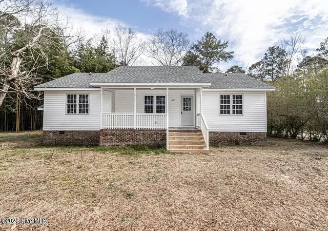 Photo 1 of Single family home for sale at 402 Main St, Princeville, NC 27886 | MLS# 100596124 | Listing updated on 2026-09-14