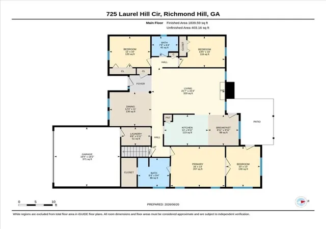 Photo 2 of Single family home for sale at 725 Laurel Hl Cir, Richmond Hill, GA 31324 | MLS# SA361382 | Listing updated on 2026-08-31
