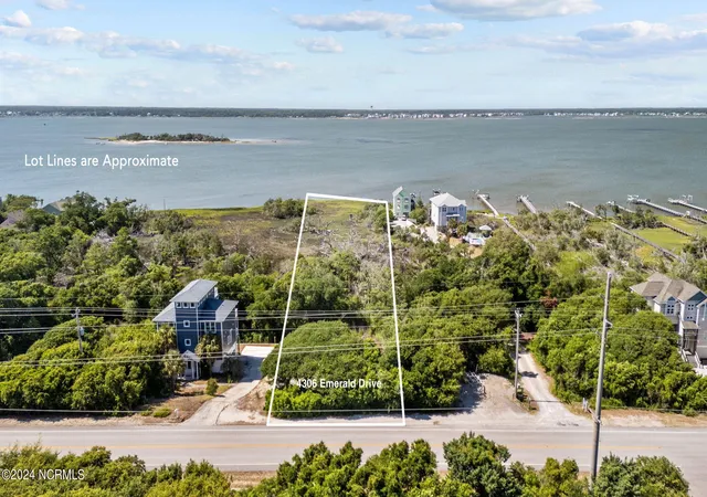 Photo 1 of Land for sale at 4306 Emerald Dr, Emerald Isle, NC 28594 | MLS# 100586582 | Listing updated on 2026-07-05