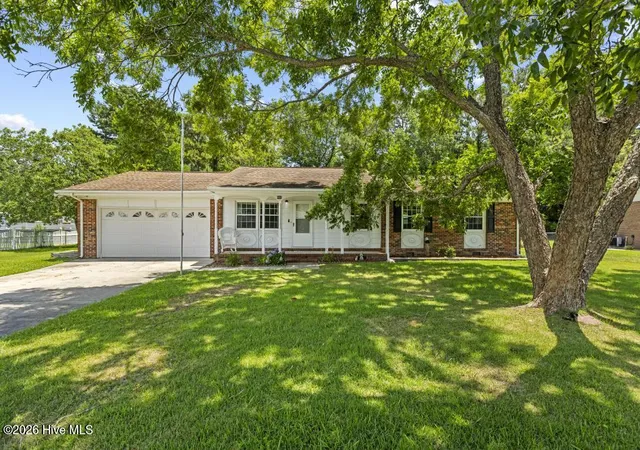 Photo 1 of Single family home for sale at 604 Oakwood Ave, Jacksonville, NC 28546 | MLS# 100584878 | Listing updated on 2026-09-05