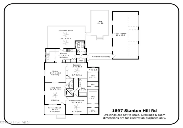 Photo 55 of Single family home for sale at 1897 Stanton Hl Rd, Cameron, NC 28326 | MLS# 100561266 | Listing updated on 2026-08-18