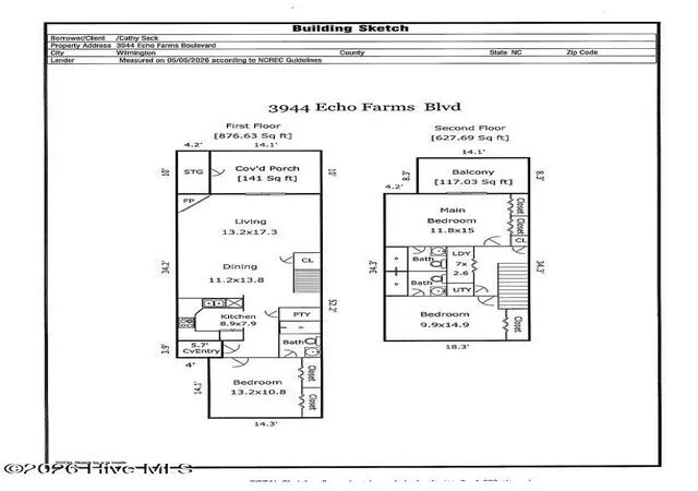44th image of 3944 Echo Farms Blvd, Wilmington, NC 28412 | MLS# 100569317