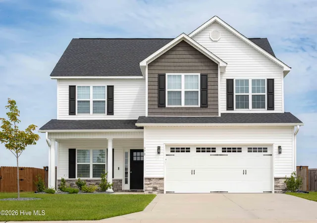 Photo 1 of Single family home for sale at 378 Water Wagon Trl, Jacksonville, NC 28546 | MLS# 100599893 | Listing updated on 2026-08-29