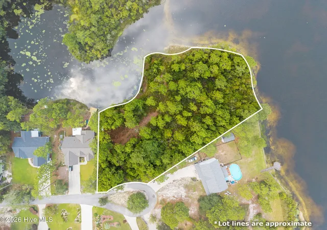 Photo 3 of Land for sale at 4 Pike Rd, Boiling Spring Lakes, NC 28461 | MLS# 100599823 | Listing updated on 2026-08-29