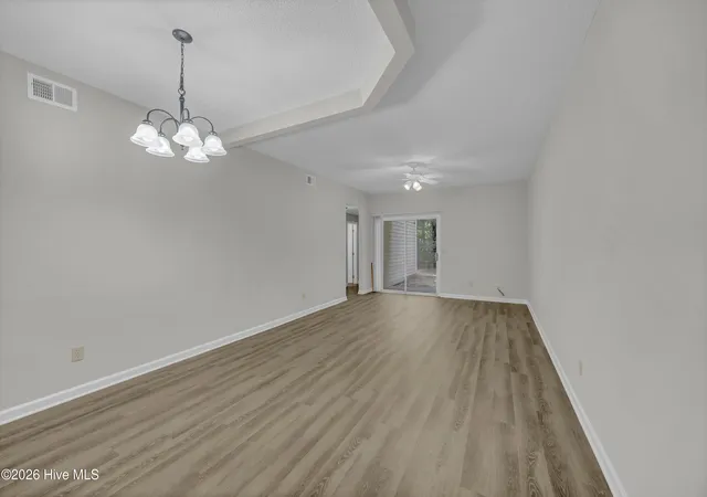 Listing Photo 5 - Condo for sale in building located at 719 Bragg Dr, Wilmington, NC 28412 - Unit #A