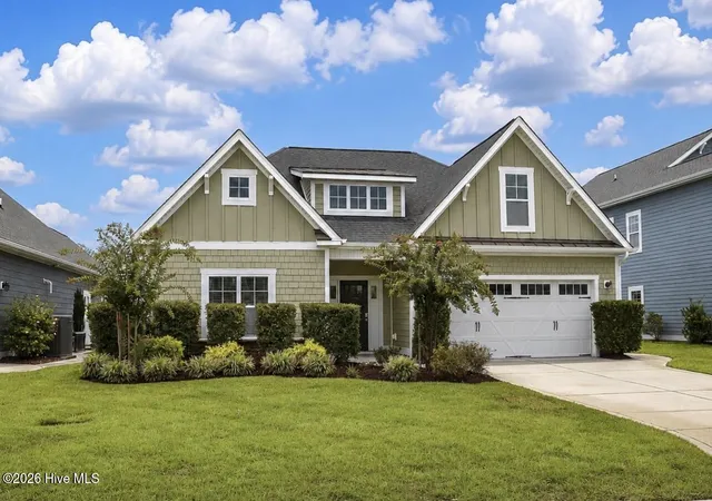 Photo 1 of Single family home for sale at 40 Evergreen Ln, Hampstead, NC 28443 | MLS# 100599902 | Listing updated on 2026-08-30