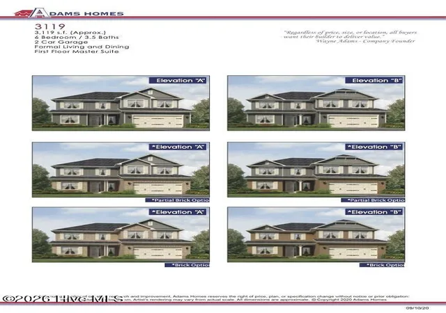 Photo 3 of Single family home for sale at 202 Jackson Ridge Way, Pikeville, NC 27863 | MLS# 100588024 | Listing updated on 2026-09-03