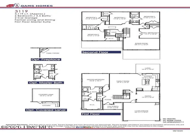 Photo 3 of Single family home for sale at 202 Jackson Ridge Way, Pikeville, NC 27863 | MLS# 100588024 | Listing updated on 2026-09-03