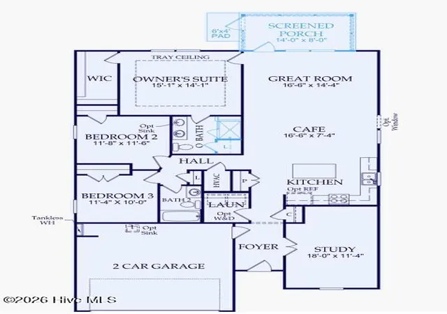 Photo 2 of Single family home for sale at 1042 River Marsh Path Se, Southport, NC 28461 | MLS# 100593756 | Listing updated on 2026-08-18