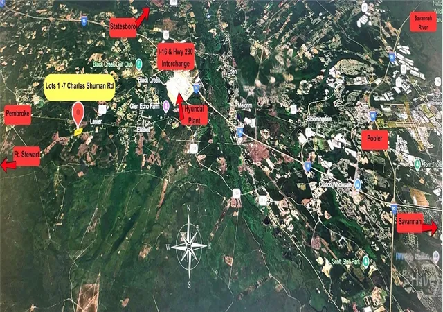 Homes for sale in Pembroke, GA | Lot 1 Charles Shuman Rd, Pembroke, GA 31321 | MLS# SA340256