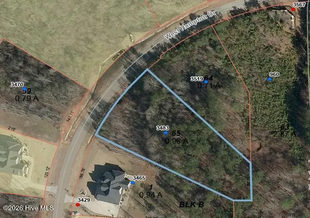 Photo 2 of Land for sale at 3483 W Hampton Dr, Rocky Mount, NC 27804 | MLS# 100551962 | Listing updated on 2026-03-02