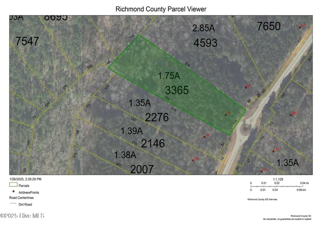 2nd image of 141 N State Ln, Rockingham, NC 28379 | MLS# 100541185