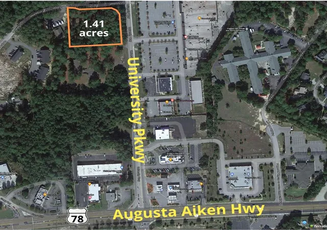 Photo 2 of Land for sale at 00 University Pkwy, Aiken, SC 29801 | MLS# 98254727 | Listing updated on 2026-08-18