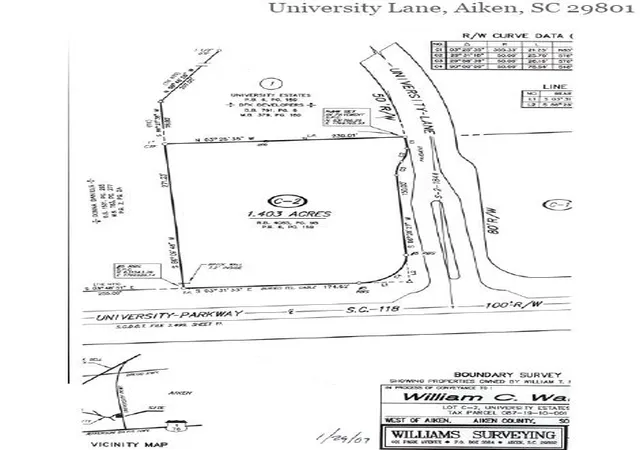 Photo 4 of Land for sale at 00 University Pkwy, Aiken, SC 29801 | MLS# 98254727 | Listing updated on 2026-08-18