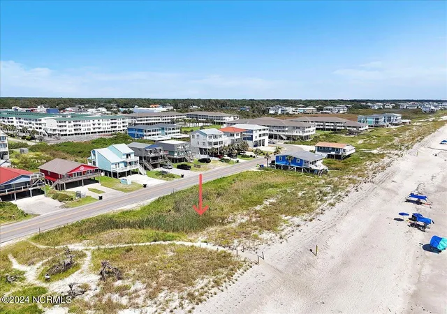 Photo 3 of Land for sale at 5517 E Beach Dr, Oak Island, NC 28465 | MLS# 100464524 | Listing updated on 2026-08-31