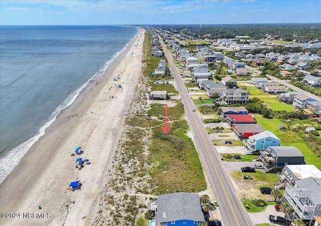 Photo 3 of Land for sale at 5517 E Beach Dr, Oak Island, NC 28465 | MLS# 100464524 | Listing updated on 2026-08-31
