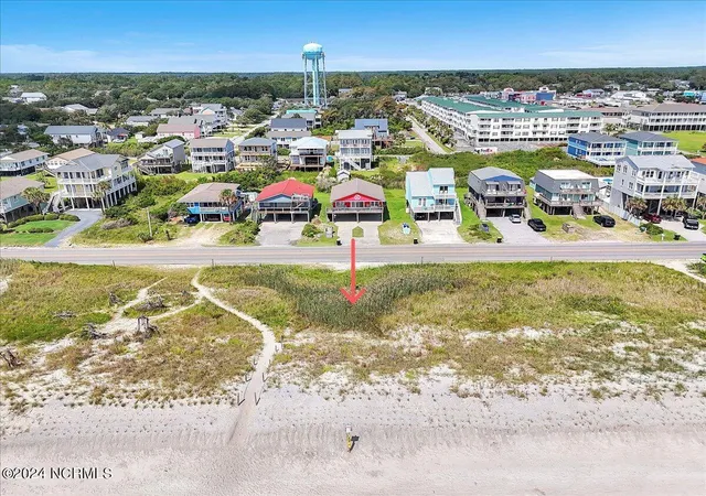 Photo 4 of Land for sale at 5517 E Beach Dr, Oak Island, NC 28465 | MLS# 100464524 | Listing updated on 2026-08-31
