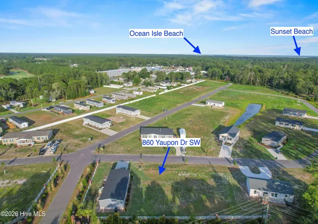 Photo 2 of Manufactured home for sale at 860 Yaupon Dr Sw, Calabash, NC 28467 | MLS# 100592810 | Listing updated on 2026-09-11
