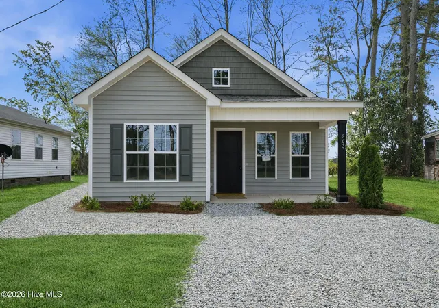 Photo 1 of Single family home for sale at 203 Booker St Nw, Pikeville, NC 27863 | MLS# 100561726 | Listing updated on 2026-08-27