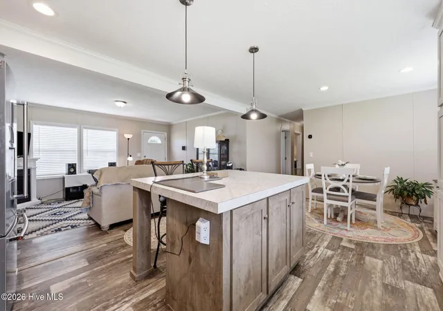 Photo 2 of Manufactured home for sale at 203 Magnolia Dr, Stella, NC 28582 | MLS# 100580454 | Listing updated on 2026-09-11