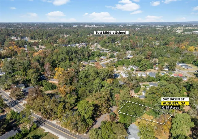 3rd image of 542 Basin Street Street, Augusta, GA 30909 | MLS# 98224554