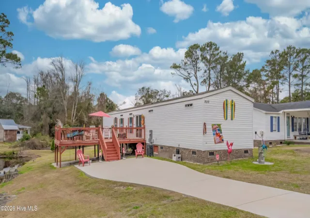 Manufactured home for sale at 820 Magnolia Dr, Sunset Beach, NC 28468 | MLS# 100540319