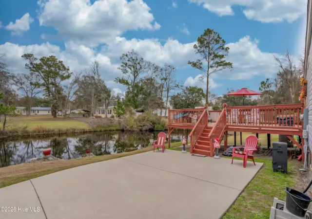 Photo 3 of Manufactured home for sale at 820 Magnolia Dr, Sunset Beach, NC 28468 | MLS# 100540319 | Listing updated on 2026-08-29