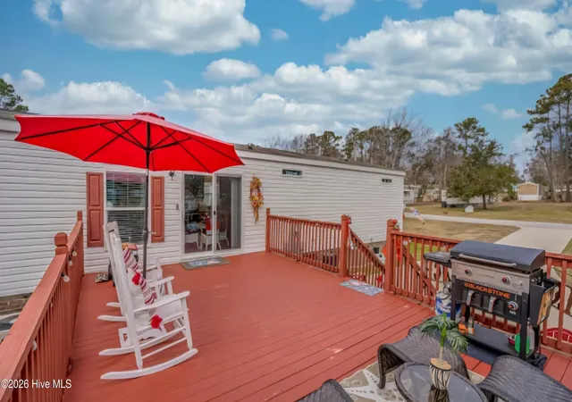 Photo 2 of Manufactured home for sale at 820 Magnolia Dr, Sunset Beach, NC 28468 | MLS# 100540319 | Listing updated on 2026-08-29