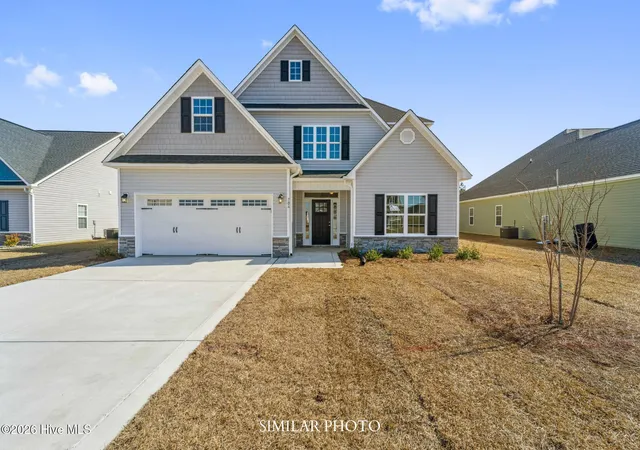 Photo 1 of Single family home for sale at 617 Blue Falcon Ct, Jacksonville, NC 28546 | MLS# 100595468 | Listing updated on 2026-09-04