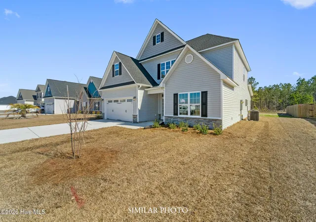 Photo 2 of Single family home for sale at 617 Blue Falcon Ct, Jacksonville, NC 28546 | MLS# 100595468 | Listing updated on 2026-09-04