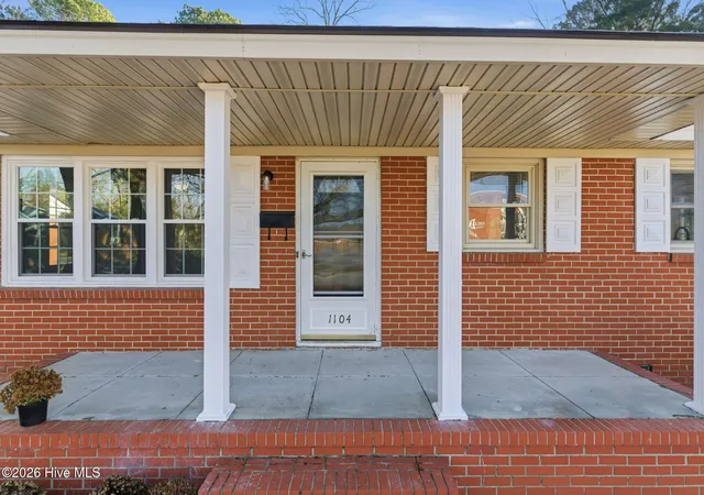 Photo 3 of Single family home for sale at 1104 Devereaux St, Goldsboro, NC 27530 | MLS# 100595968 | Listing updated on 2026-09-10