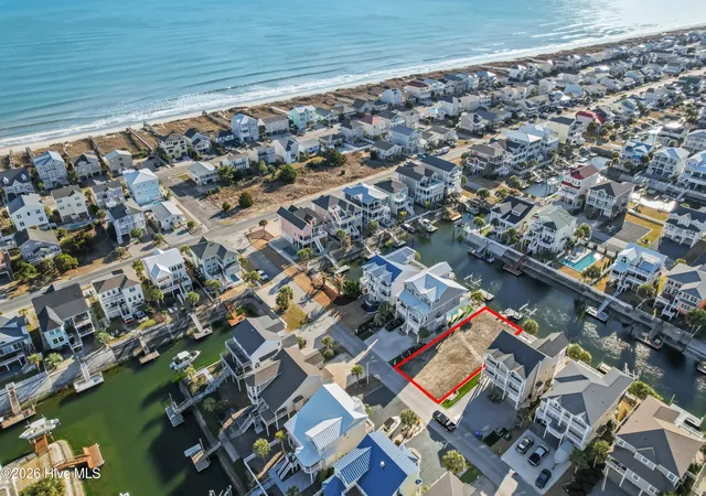 Photo 1 of Land for sale at 5 Goldsboro St, Ocean Isle Beach, NC 28469 | MLS# 100590024 | Listing updated on 2026-08-18