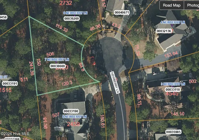 Photo 1 of Land for sale at 7 Newberry Ln, Pinehurst, NC 28374 | MLS# 100593338 | Listing updated on 2026-08-04