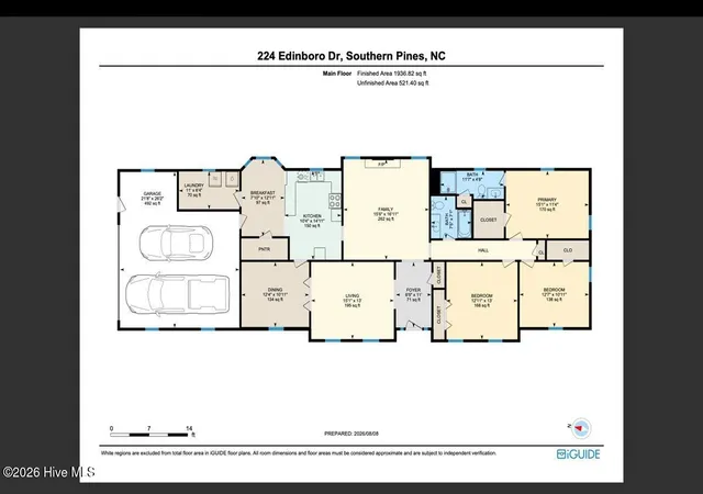 Photo 22 of Single family home for sale at 224 Edinboro Dr, Southern Pines, NC 28387 | MLS# 100595338 | Listing updated on 2026-09-02