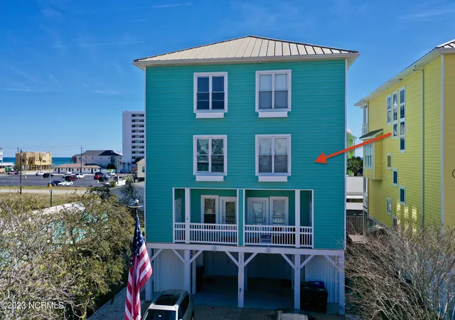 Photo 1 of Condo for sale at 1615 Snapper Ln #2, Carolina Beach, NC 28428 | MLS# 100596504 | Listing updated on 2026-08-18