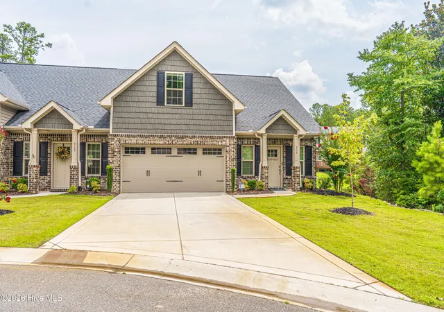 Photo 1 of Townhouse for sale at 315 Mashie Ct, West End, NC 27376 | MLS# 100600140 | Listing updated on 2026-08-31
