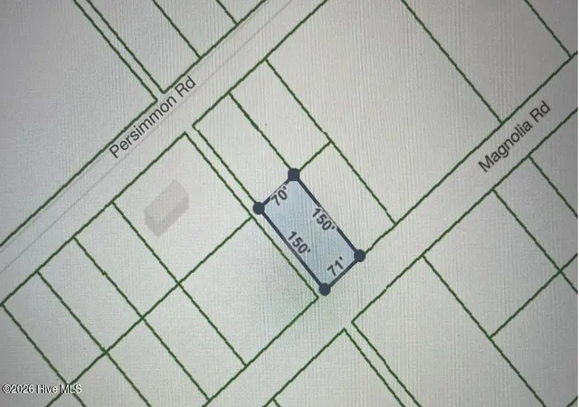 Land for sale at 322 Magnolia Rd, Sunset Beach, NC 28468 | MLS# 100591234