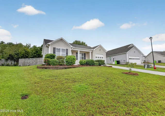 Photo 1 of Single family home for sale at 321 Rose Bud Ln, Holly Ridge, NC 28445 | MLS# 100599805 | Listing updated on 2026-09-25