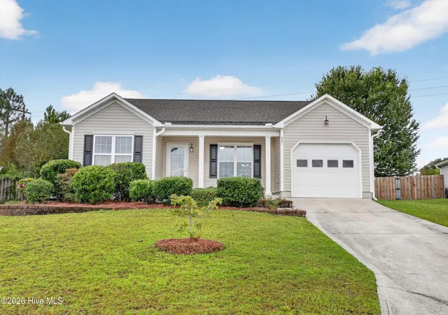 Photo 2 of Single family home for sale at 321 Rose Bud Ln, Holly Ridge, NC 28445 | MLS# 100599805 | Listing updated on 2026-09-25
