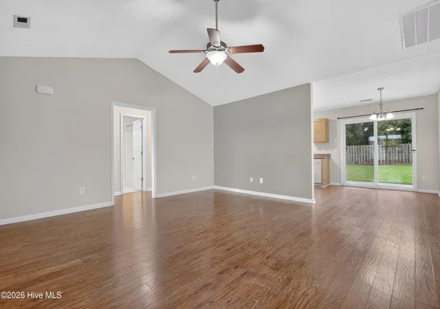 Photo 4 of Single family home for sale at 321 Rose Bud Ln, Holly Ridge, NC 28445 | MLS# 100599805 | Listing updated on 2026-09-25