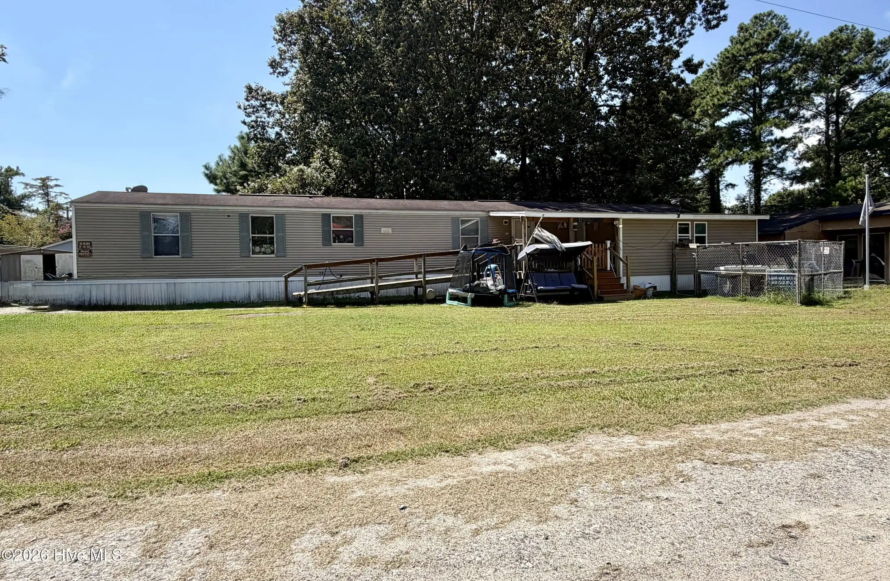 Manufactured home for sale at 114 Treasure Ln, Hertford, NC 27944 | MLS# 100606560