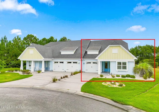 Photo 2 of Townhouse for sale at 3299 Beach Cvs Ln, Southport, NC 28461 | MLS# 100590395 | Listing updated on 2026-09-01